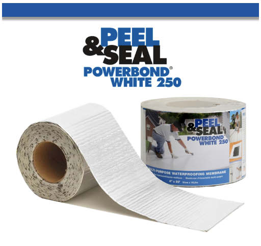 MFM Building Products : Get your free sample of Peel & Seal PowerBond White 250 today!
