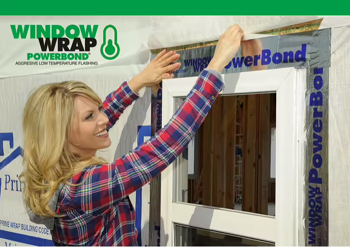 MFM Building Products: WindowWrap PowerBond®
