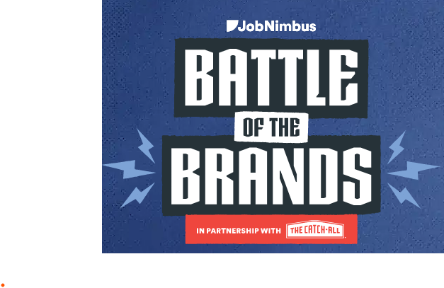 JobNimbus - The Catch-All - Battle of the Brands