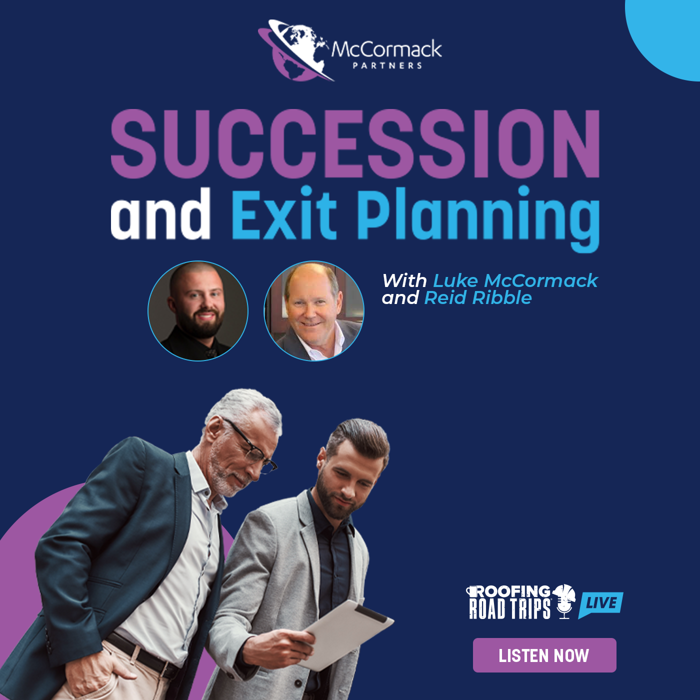 McCormack - Podcast - Succession and Exit Planning - Watch Now