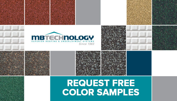 Get a FREE Sample. Extensive Color Selection for SBS