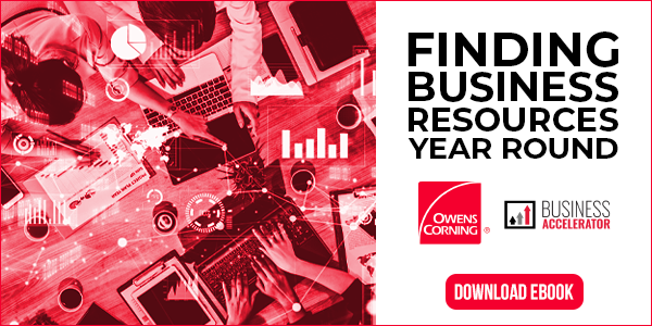 Owens Corning - Finding Business Resources Year Round