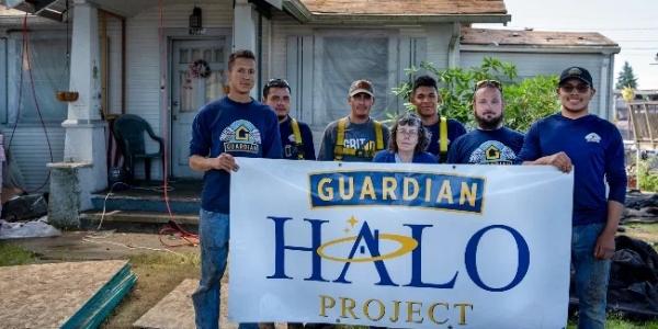 Guardian Roofing HALO project