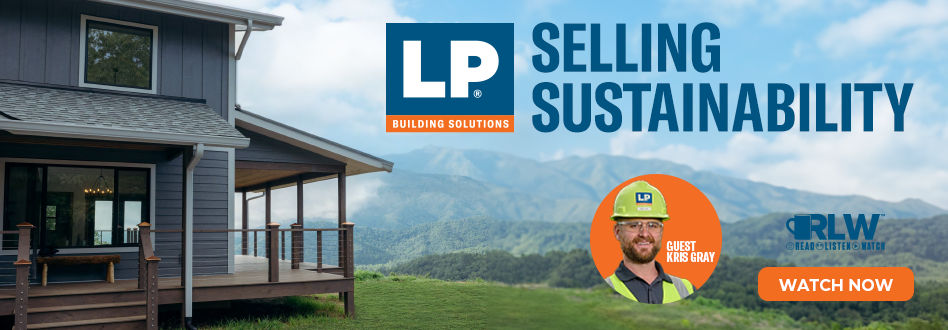 LP Building Solutions - Billboard Ad - Selling Sustainability (RLW)