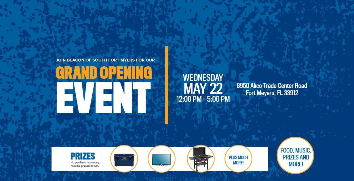 Beacon Building Products - Fort Meyers Grand Opening!
