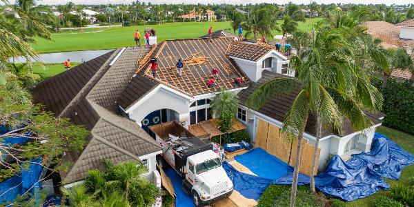 Dupont Tedlar Metal roofing in Southeast Florida