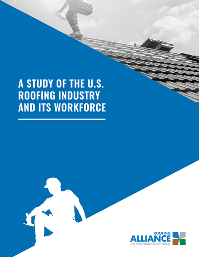 NRCA A Study of US Roofing Industry and its Workforce 670x866