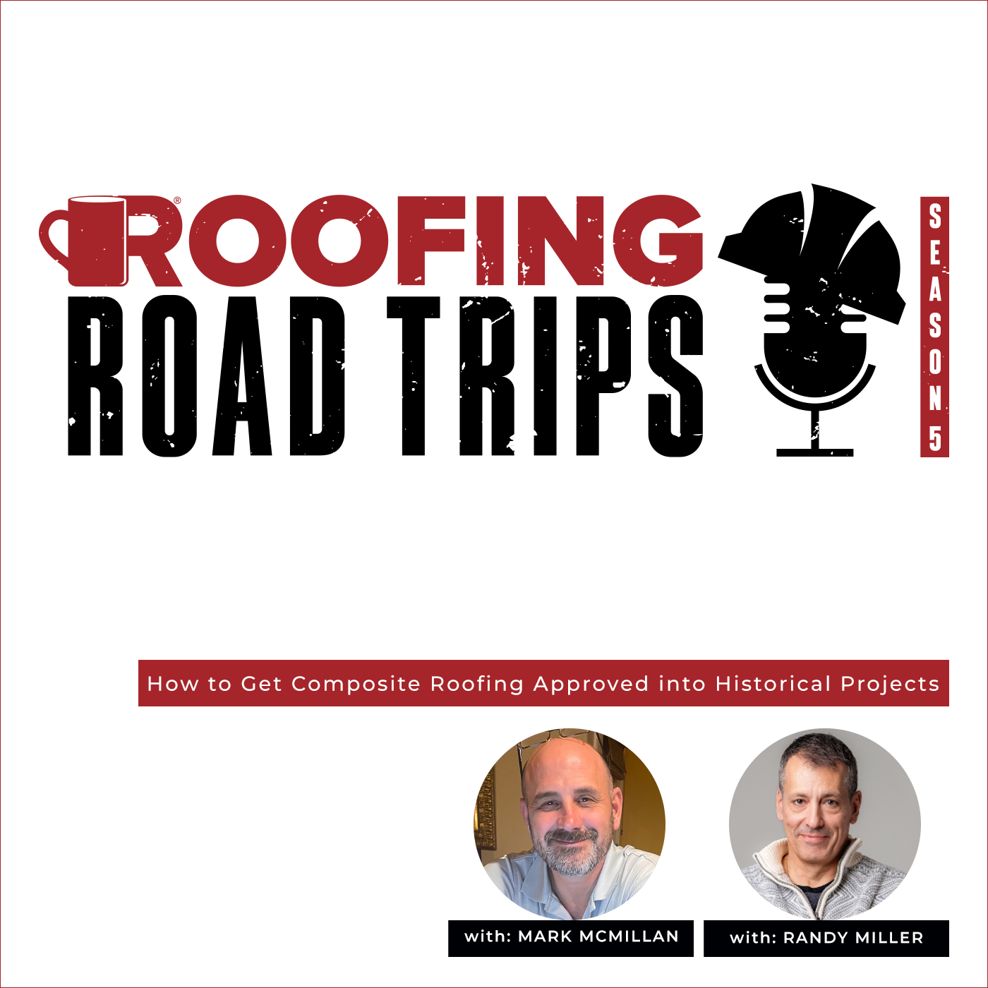 DaVinci Roofscapes - Mark McMillan and Randy Miller - How to get Composite Roofing Approved on Historical Projects