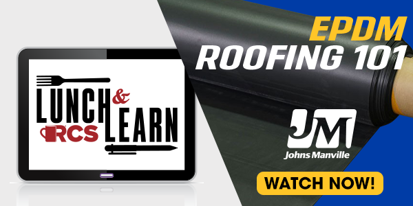 Johns Manville - EPDM Roofing 101
