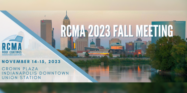 RCMA 2023 Fall Meeting