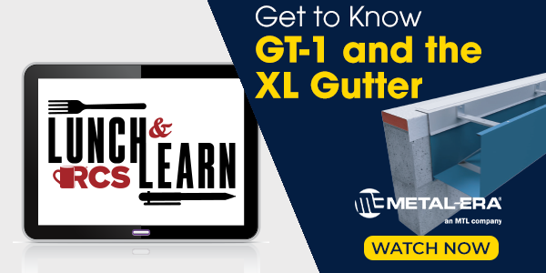 Metal-Era / Hickman - Get to Know the GT-1 and the XL Gutter Lunch & Learn