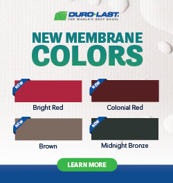 Duro-Last New Membrane Colors Sidebar ad