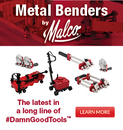 Malco Tools - Sidebar Ad - Metal Benders