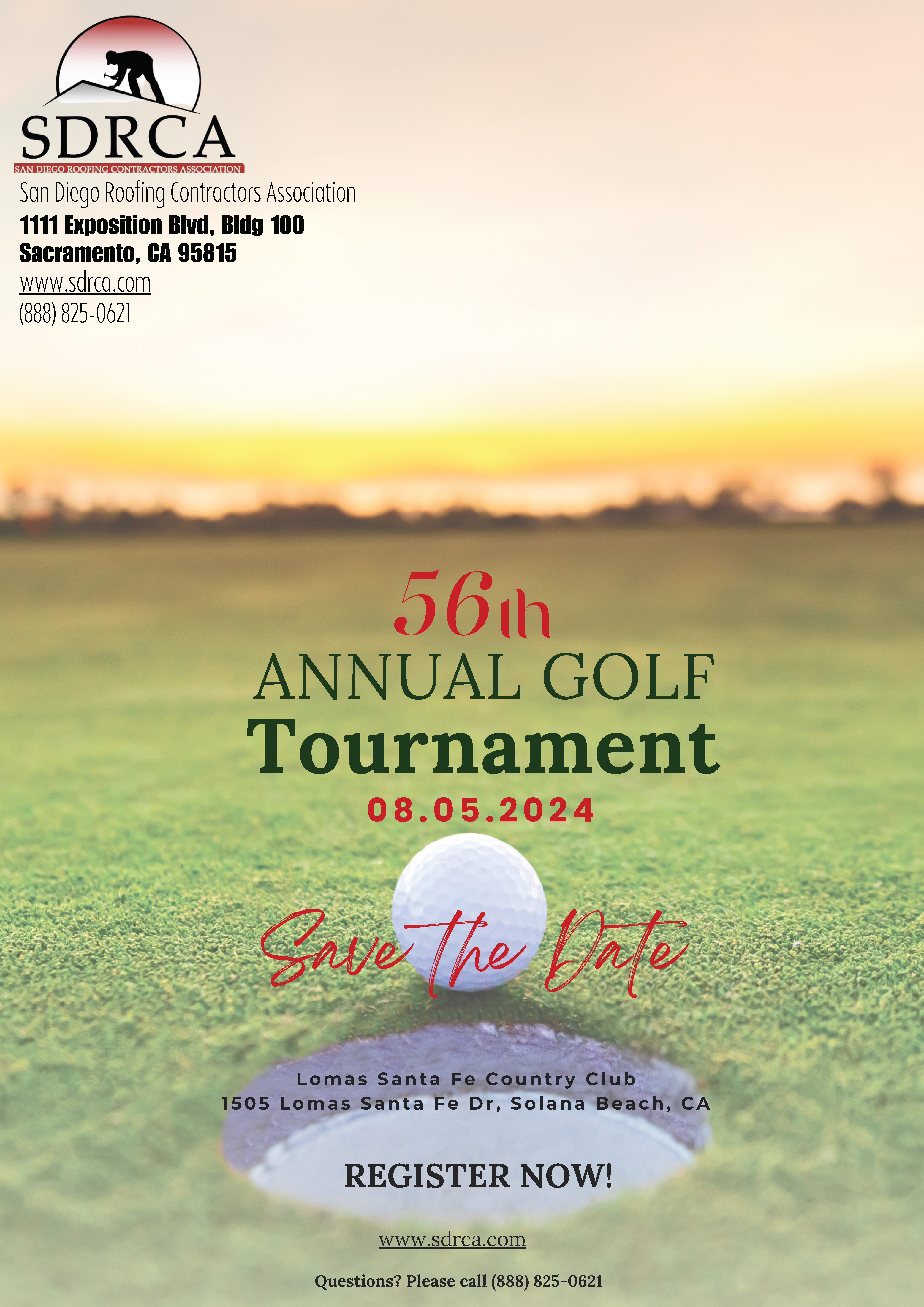 56th Annual SDRCA Golf Tournament