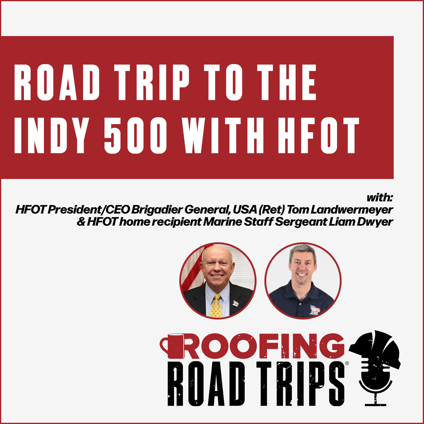 ABC Supply Road Trip to the Indy 500 with HFOT
