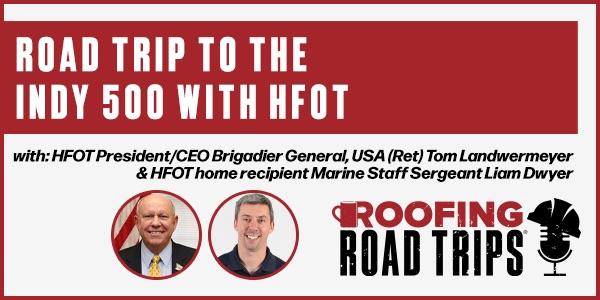 Road Trip to the Indy 500 with HFOT - PODCAST TRANSCRIPT