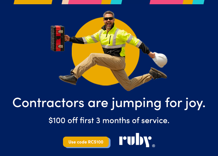 Ruby Nav ad- promo code