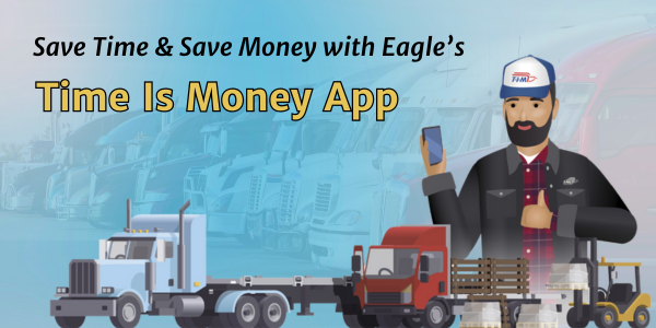 Eagle Time is Money App