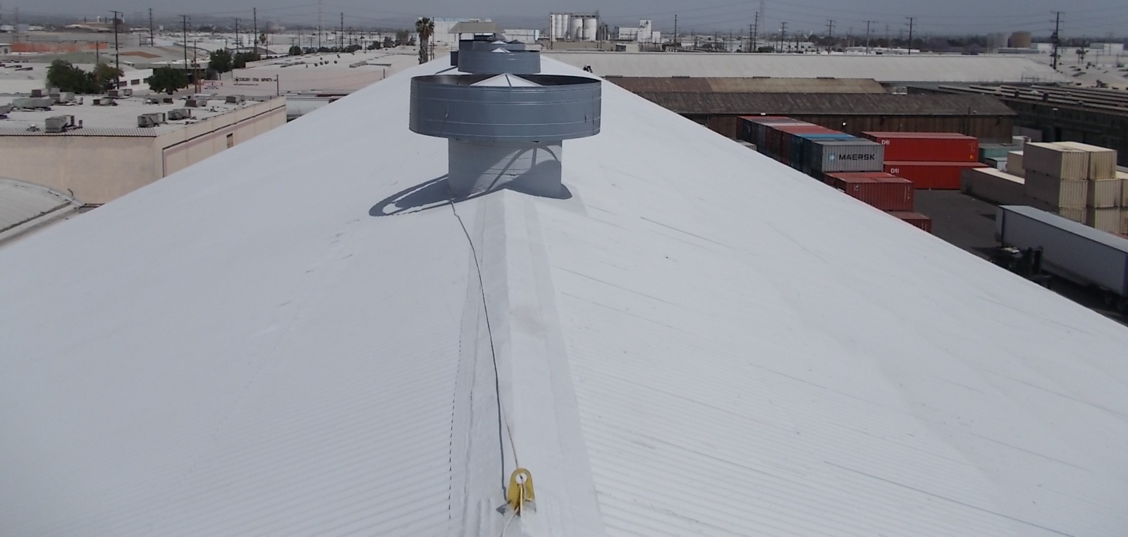 Post - Metal Roof Restoration