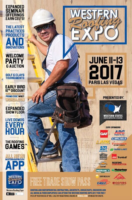 2017 Western Roofing Expo