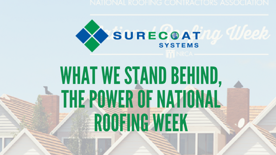 Surecoat National Roofing Week