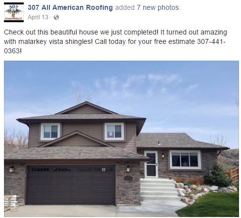 Vista™ shingles