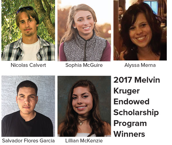2017-Melvin-Kruger-Endowed-Scholarship-Program