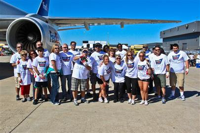 Gutterman Services has a set a goal to raise $5,000 for Special Olympics at the Dulles Day, Plane Pull event.