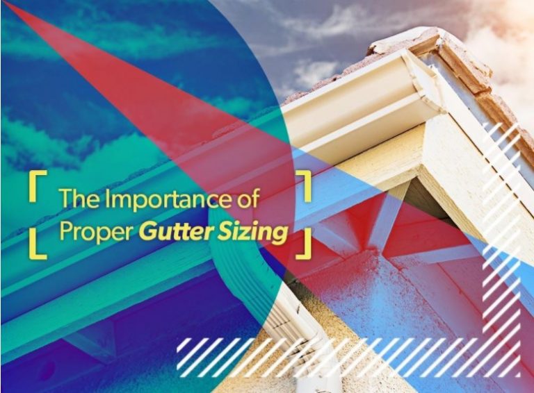 SEP - Guest Blog - Gutter Helmet - The Importance of Proper Gutter Sizing