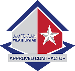 Approved Contractor American WeatherStar logo