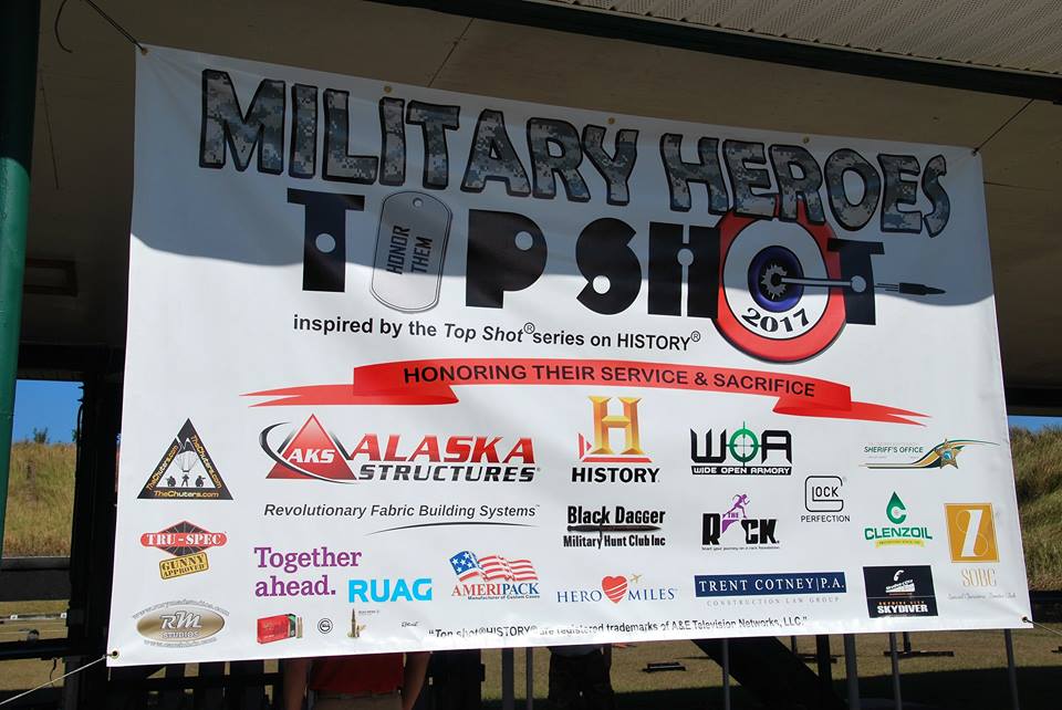 Military Top Shop Event Sponsored by Trent Cotney - Roofers Coffee Shop