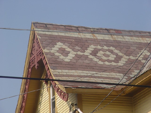 Decorative Roof Shingle Design