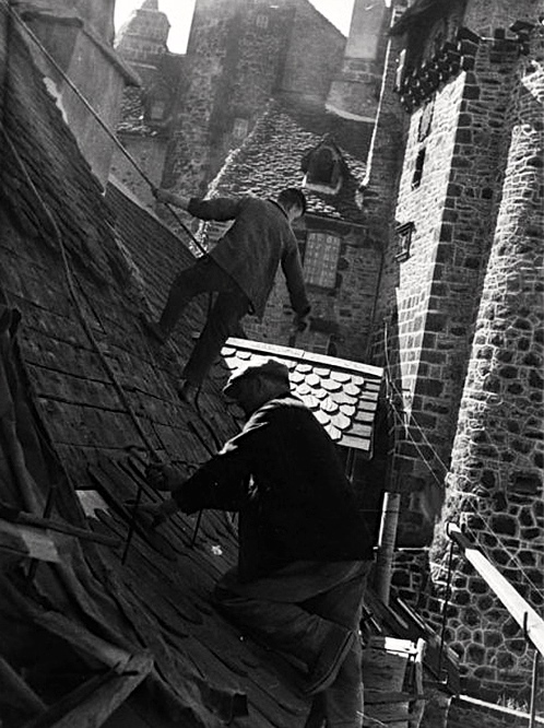 96. Auvergne 1949 Photo Brassai