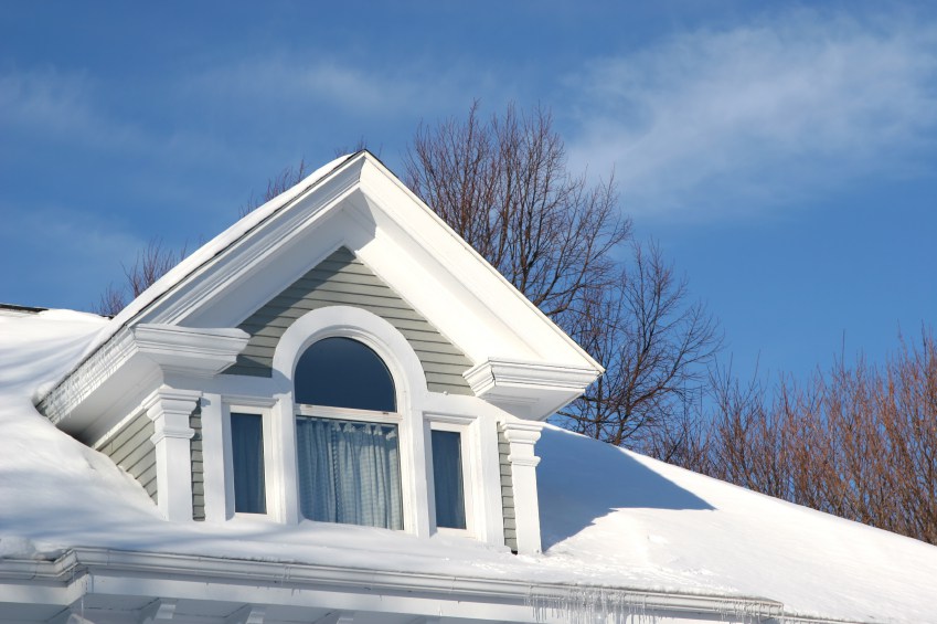 Winter Roof Top