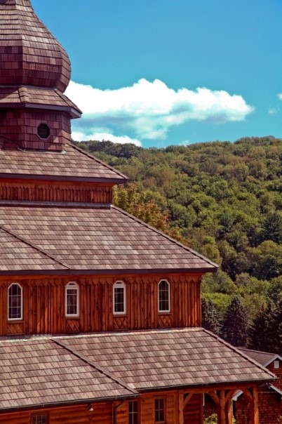 DEC - Project Profile - DaVinci - DaVinci Roofscapes Sacred Heart Ukranian Church