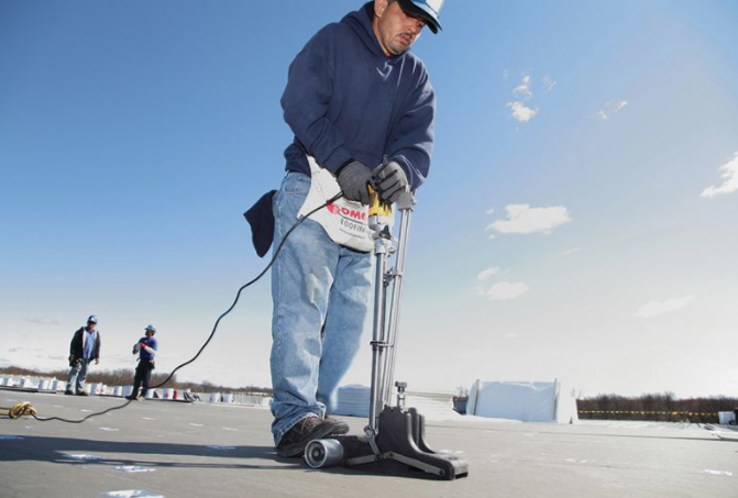 APR - ProjProfile - OMG - AccuTrac Triples Productivity at Staples Roof Installation