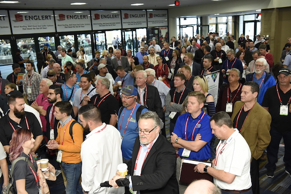 MAR - IndNews - IRE - International Roofing Expo has Banner Year -Photo credit- 2018 International Roofing Expo(R)