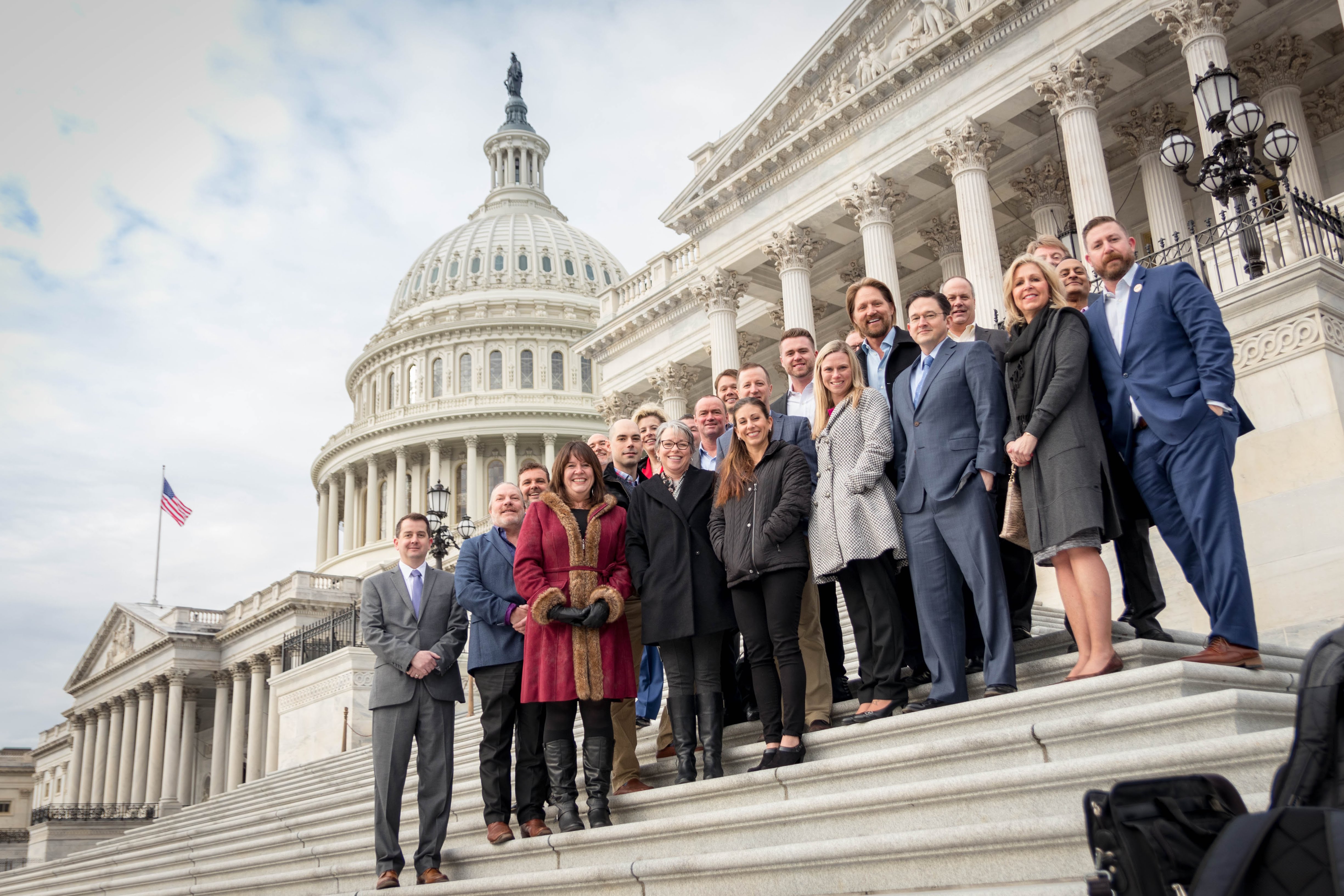 MAR - IndNews - RT3 RT3 members spend the day on Capitol Hill