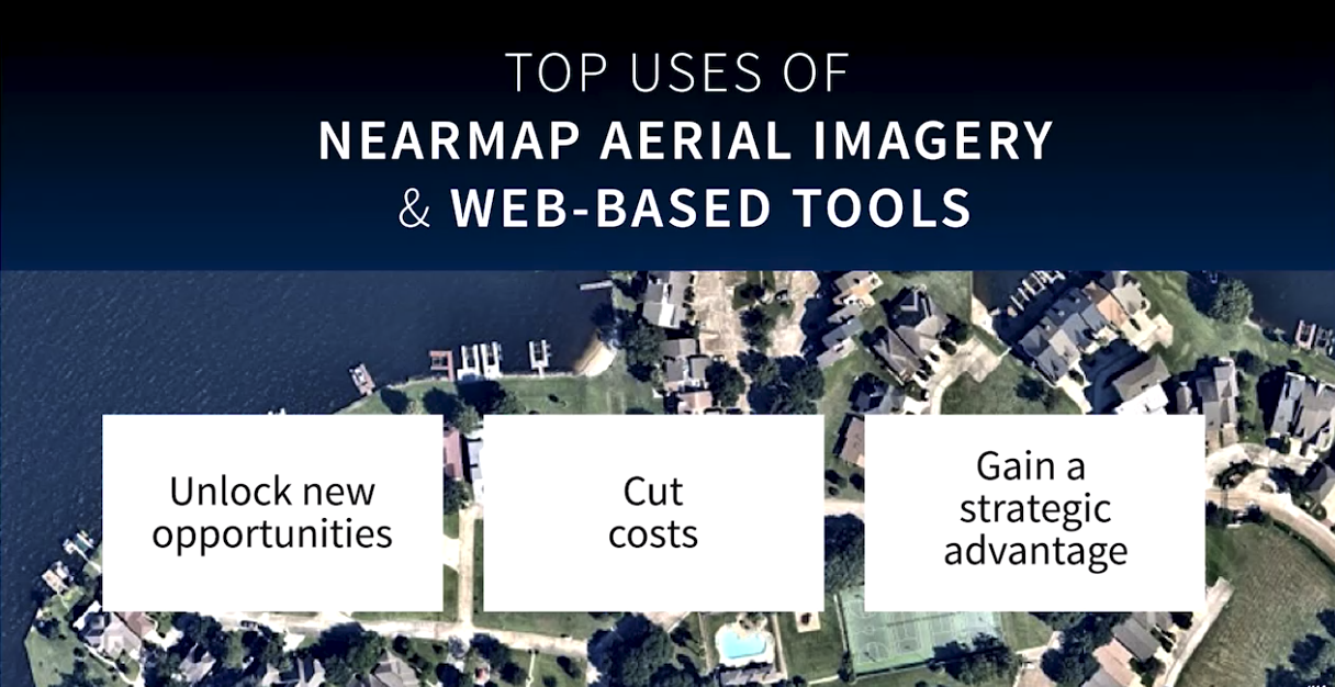 Top Uses of Nearmap Aerial Imagery and Web-based Tools — RoofersCoffeeShop®