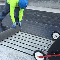 APR- IndNews- Soprema - Soprema® Introduces the COLPLY® EF Ribbon Application, a Solution for Venting Concrete
