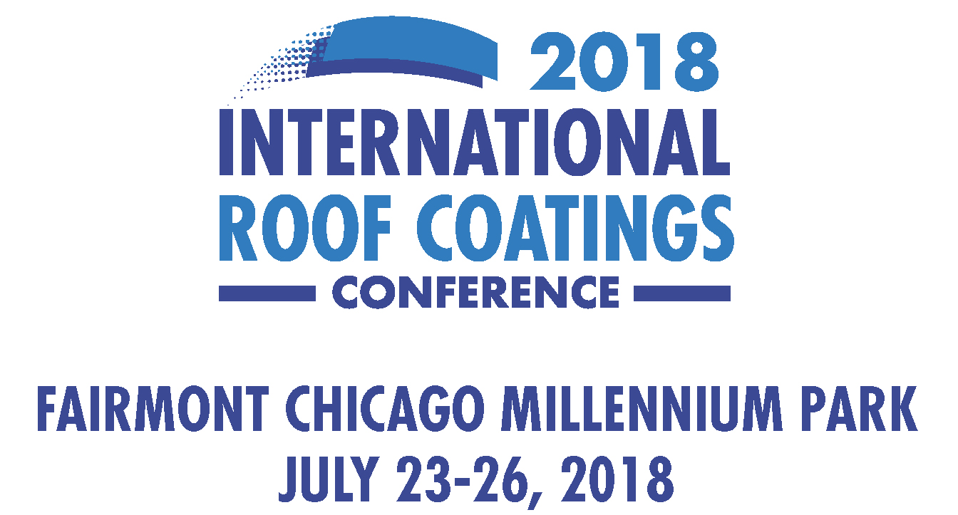 APR - IndNews - RCMA Announces 2018 International Roof Coatings Conference Session Speakers