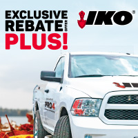 MAY - IndNews - IKO - Contractor Wins New IKO Truck for a Second Year in a Row