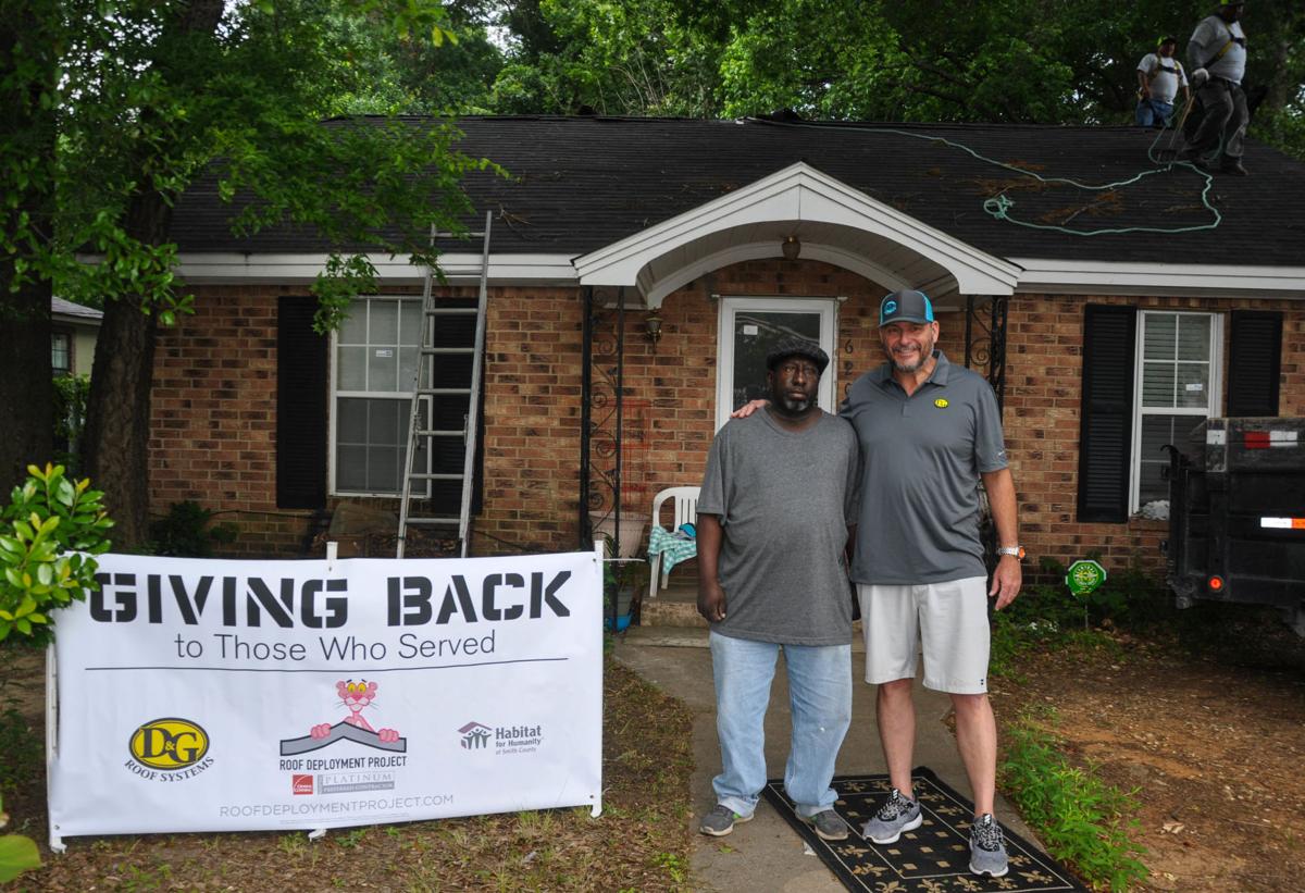 May - Caught - RCS - Disabled Vietnam Veteran Gets New Roof