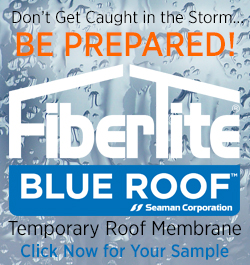 FTR Blue Roof Roofers Coffee Shop banner