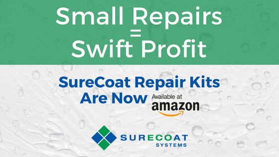 JUL - ProdSvc - SureCoat - SureCoat and SureSet Repair Kits Are Now Available on Amazon1