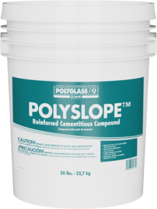 JULY - ProdSvc- Polyglass - Polyglass develops new roof sloping compound