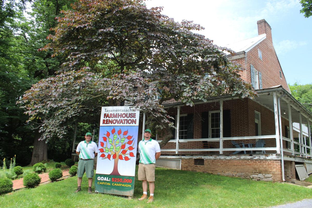 AUG - Caught - Contractor donates 35K toward new roof of historic PA building