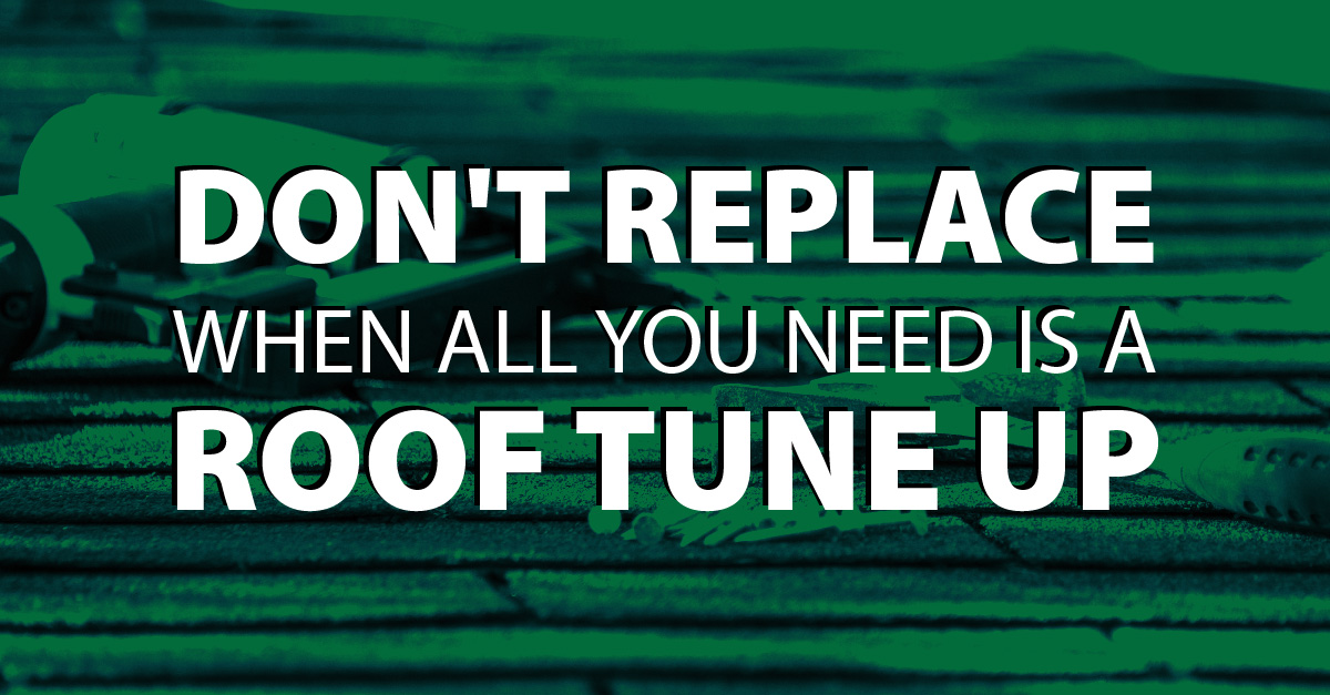 AUG - Guest Blog - GRTU - Dont Replace When all you need is a tuneup