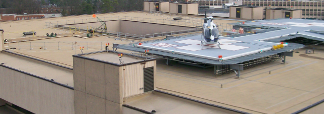 AUG - ProjProfile - FiberTite - Duke University Health System Roof Replacement Posed Special Challenges