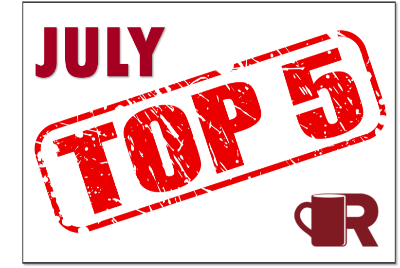 July Top 5 2